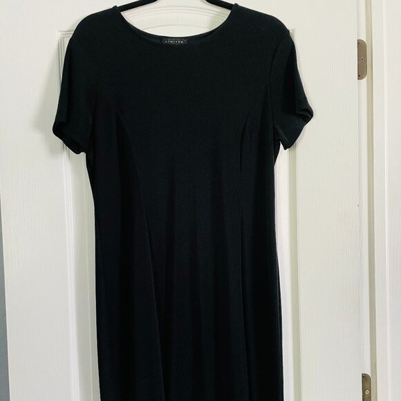 The Limited Dresses & Skirts - The Limited Little Black Dress - Size L - Short Sleeve Shift Dress